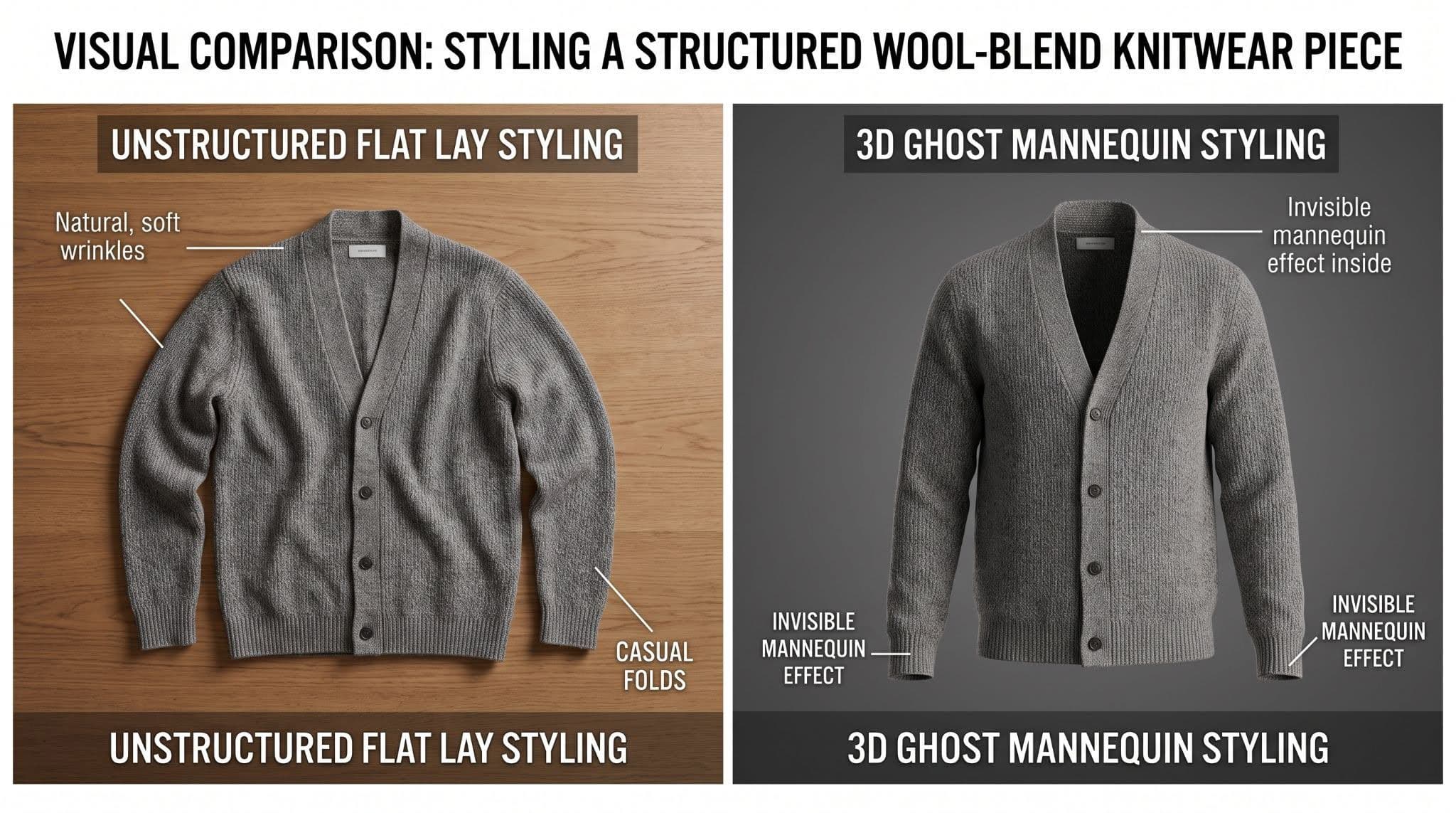 The Science of Structure: Demystifying High-End Ghost Mannequin Photography for Fashion Labels